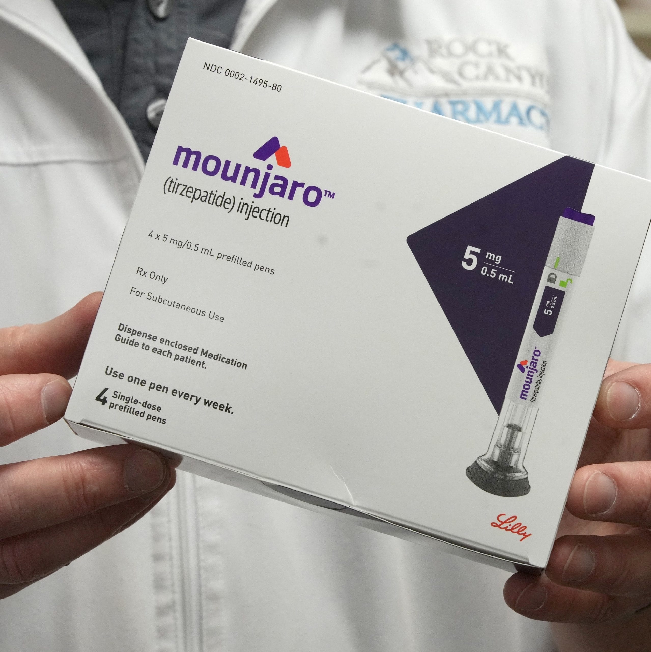 MOUNJARO: Medicamento Inovador para o Controle do Diabetes Tipo 2.